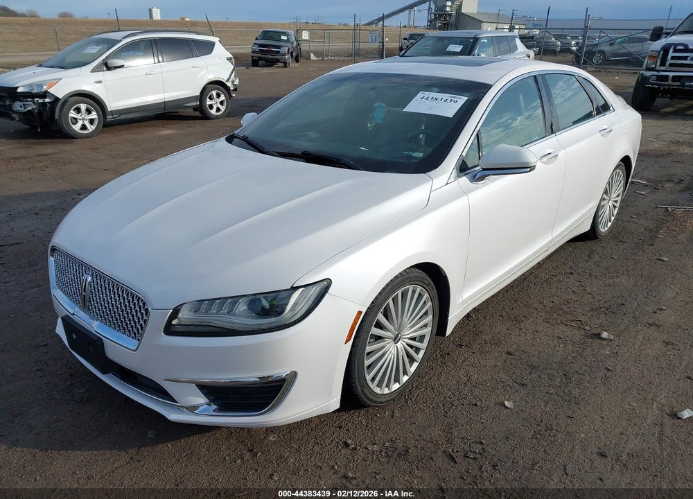 2017 LINCOLN MKZ RESERVE VIN: 3LN6L5F98HR630215