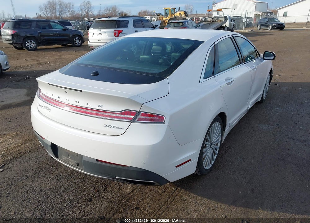 2017 LINCOLN MKZ RESERVE VIN: 3LN6L5F98HR630215