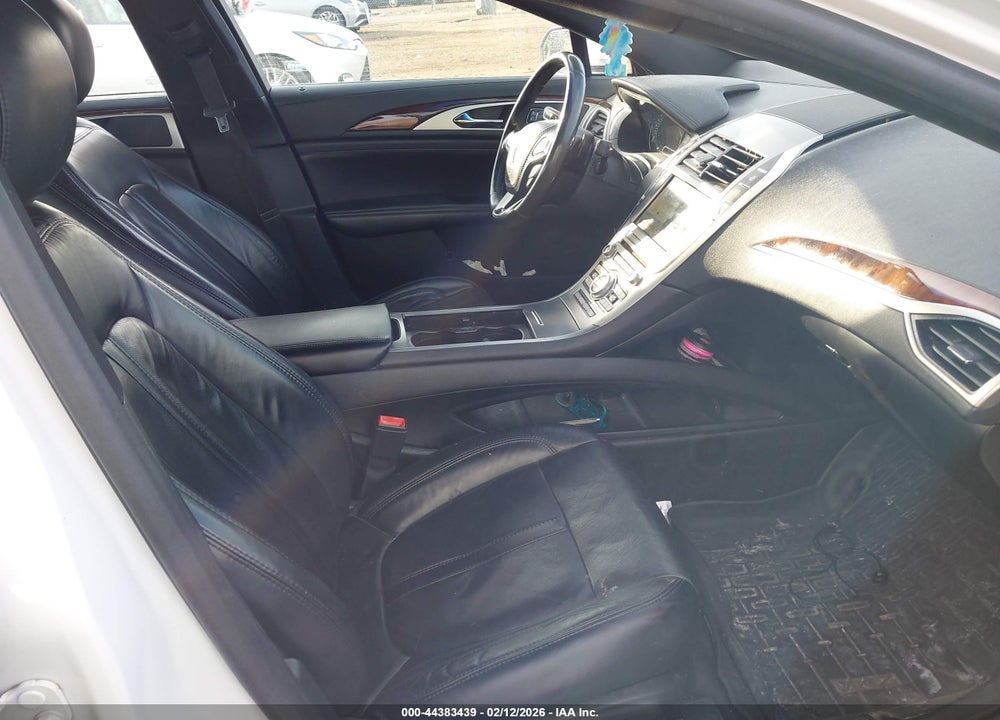 2017 LINCOLN MKZ RESERVE VIN: 3LN6L5F98HR630215
