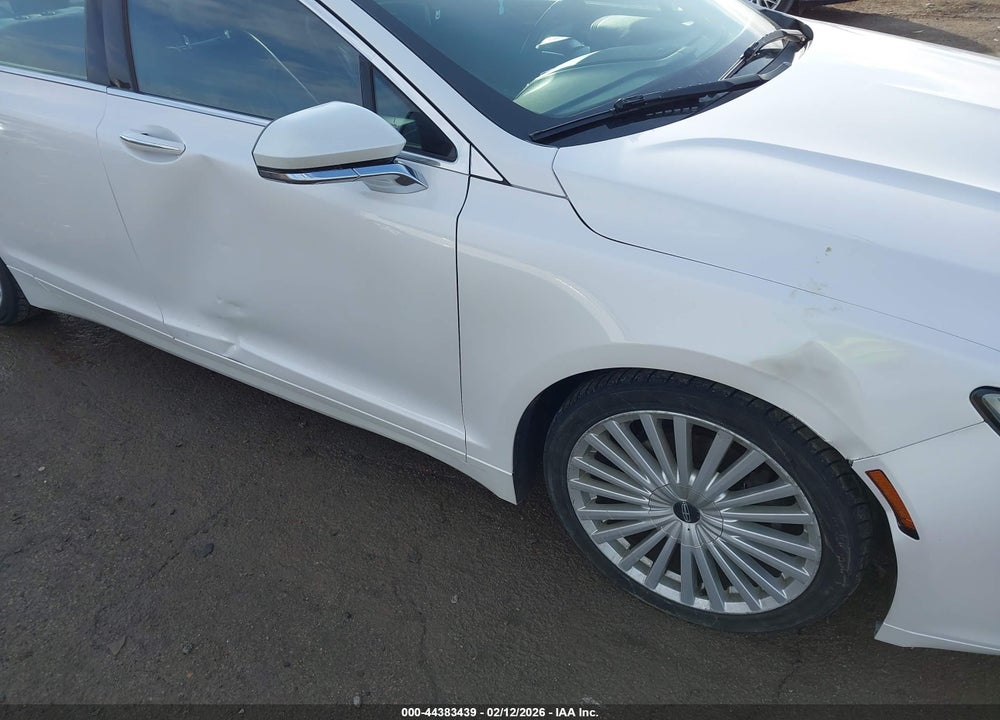 2017 LINCOLN MKZ RESERVE VIN: 3LN6L5F98HR630215