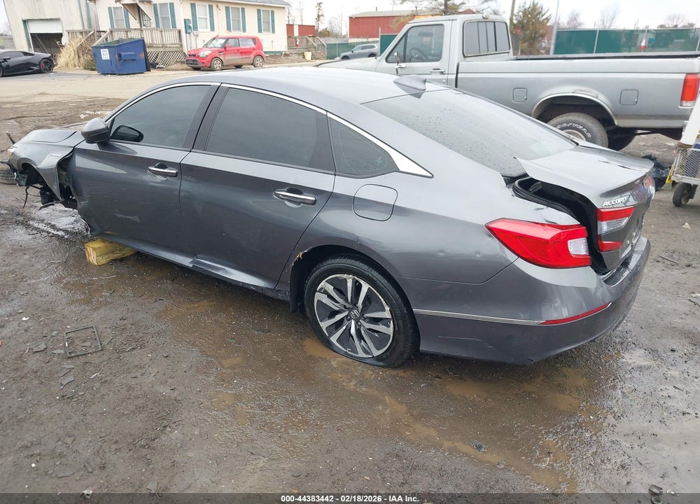 2020 HONDA ACCORD HYBRID TOURING VIN: 1HGCV3F97LA009252