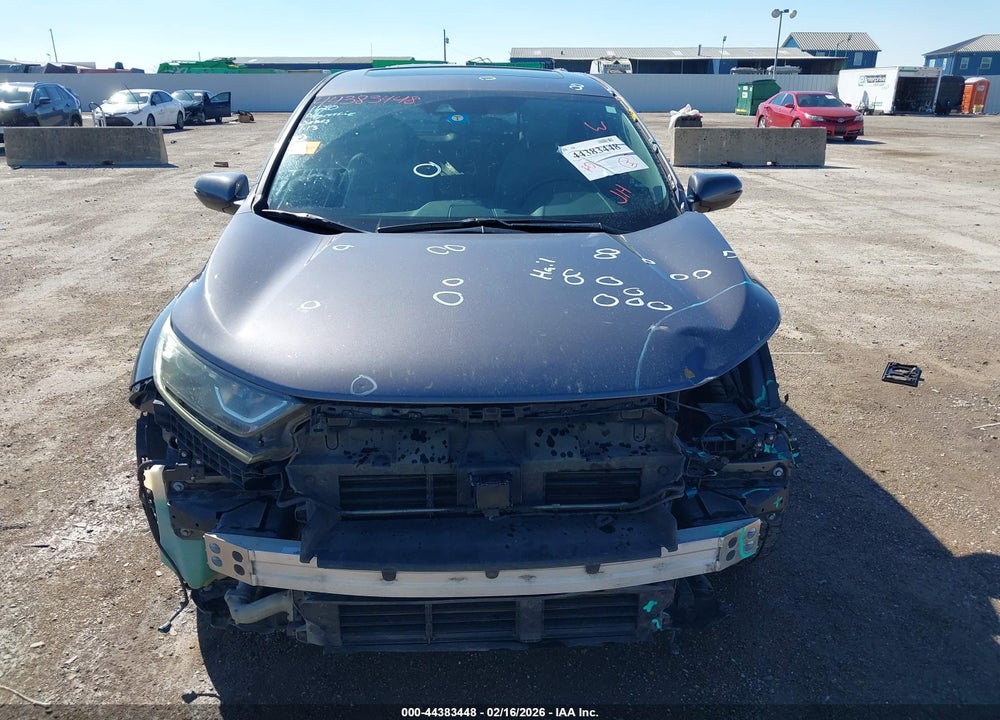 2018 HONDA CR-V EX-L/EX-L NAVI VIN: 7FARW1H88JE012006