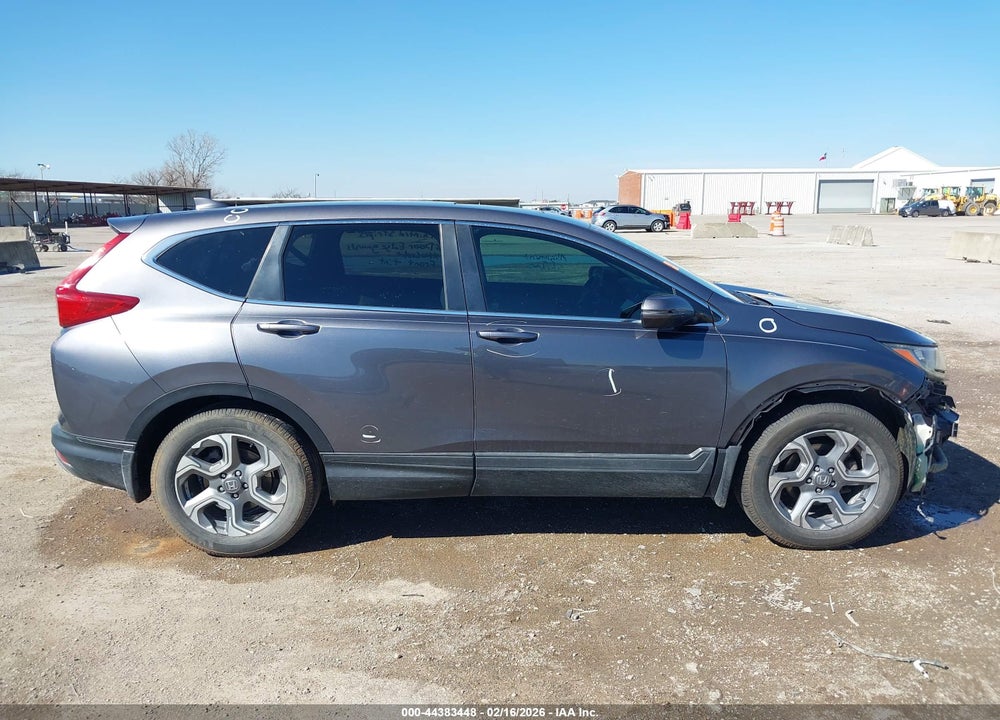 2018 HONDA CR-V EX-L/EX-L NAVI VIN: 7FARW1H88JE012006