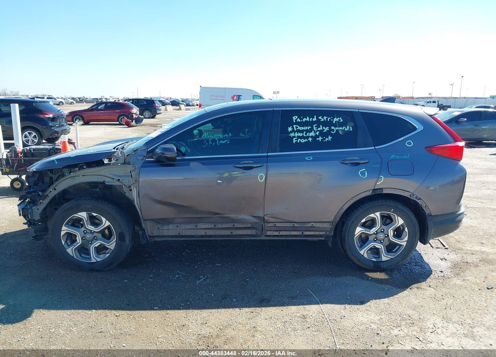 2018 HONDA CR-V EX-L/EX-L NAVI VIN: 7FARW1H88JE012006