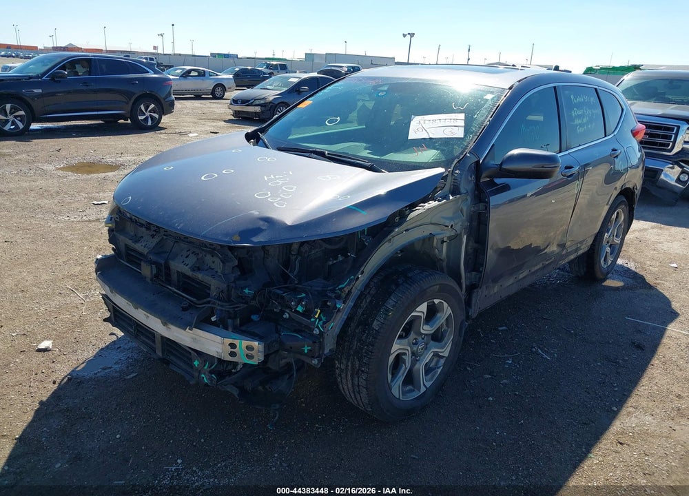 2018 HONDA CR-V EX-L/EX-L NAVI VIN: 7FARW1H88JE012006