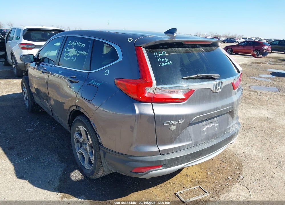 2018 HONDA CR-V EX-L/EX-L NAVI VIN: 7FARW1H88JE012006