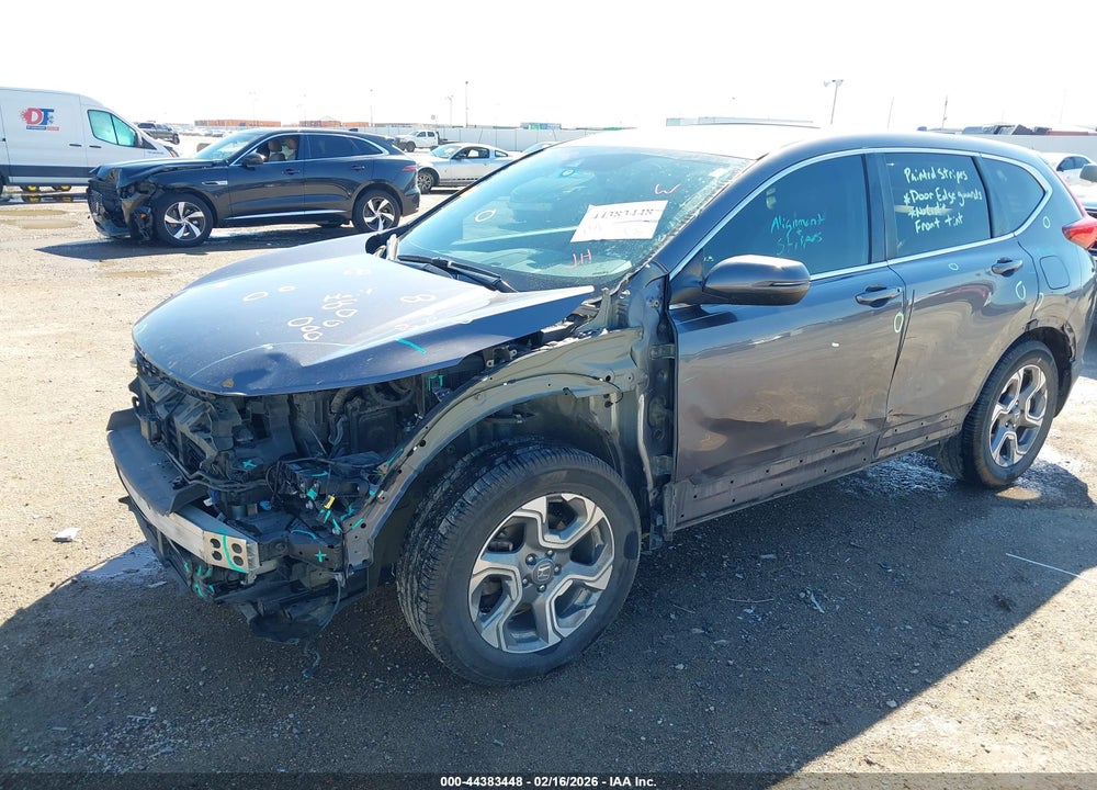 2018 HONDA CR-V EX-L/EX-L NAVI VIN: 7FARW1H88JE012006