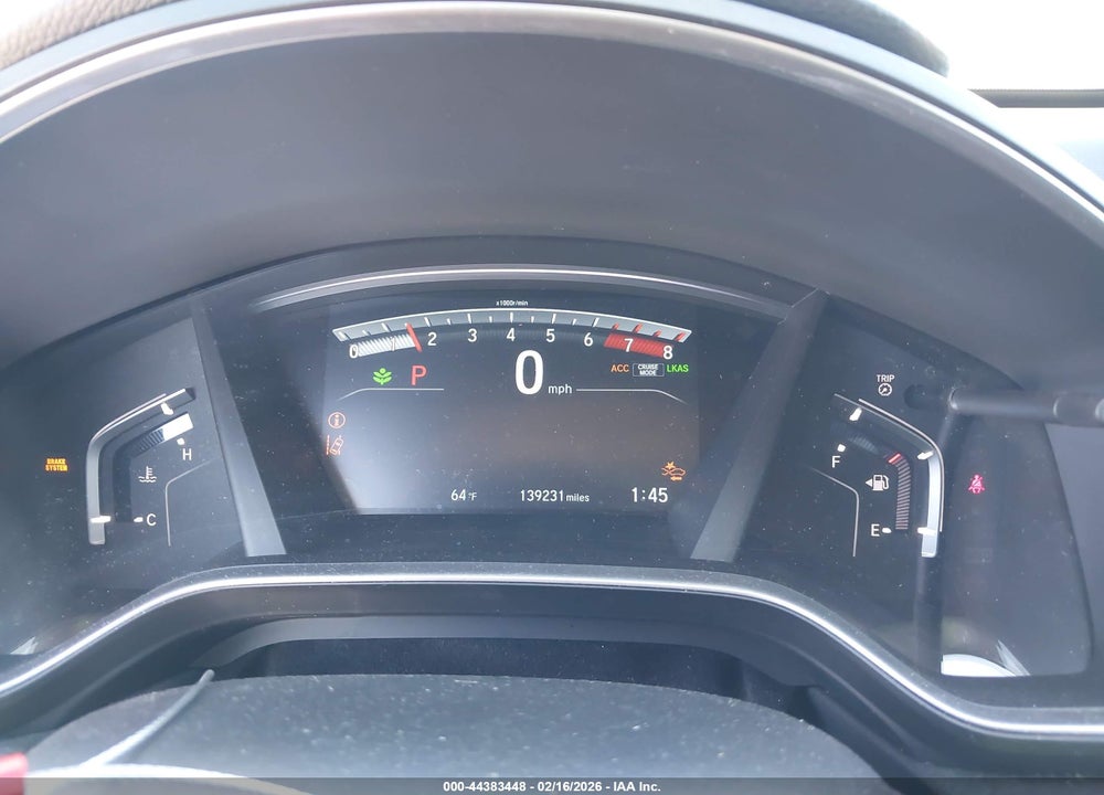 2018 HONDA CR-V EX-L/EX-L NAVI VIN: 7FARW1H88JE012006