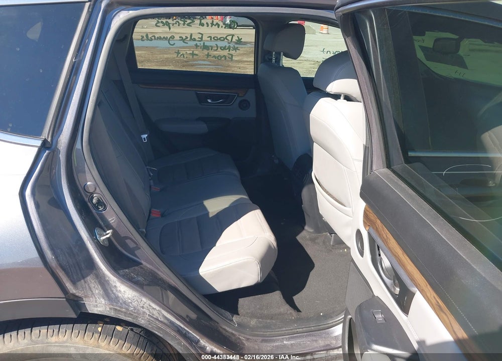 2018 HONDA CR-V EX-L/EX-L NAVI VIN: 7FARW1H88JE012006