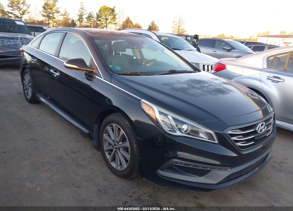 2017 HYUNDAI SONATA LIMITED VIN: 5NPE34AF3HH461425