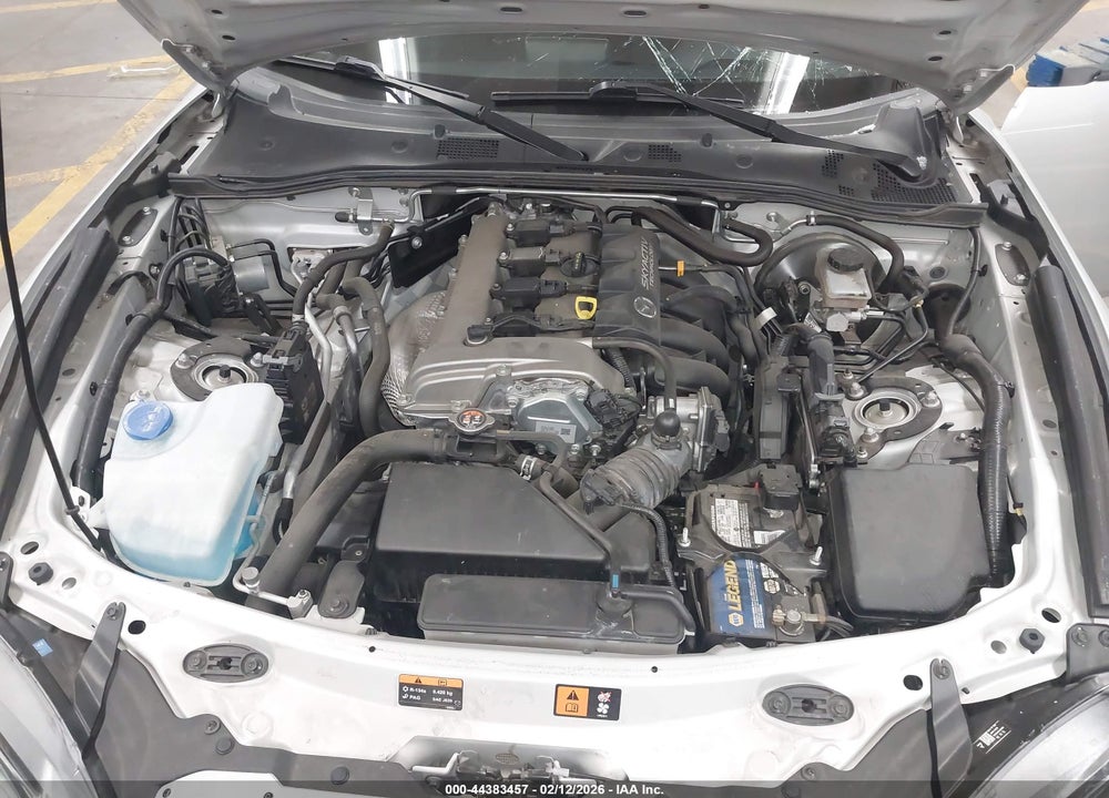2016 MAZDA MX-5 MIATA SPORT VIN: JM1NDAB79G0110372