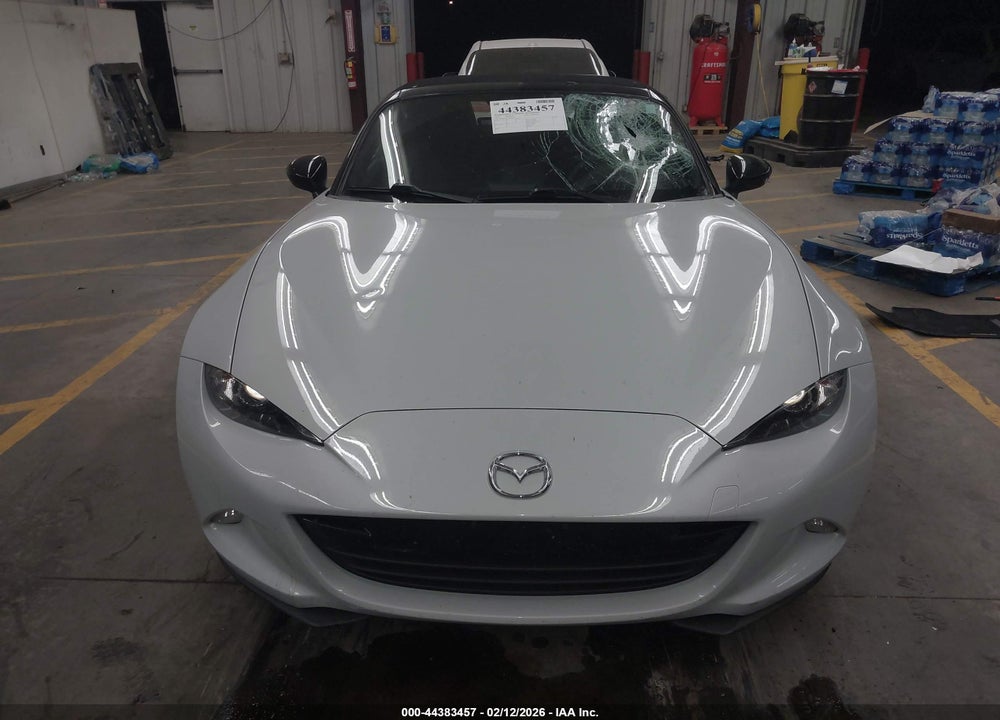 2016 MAZDA MX-5 MIATA SPORT VIN: JM1NDAB79G0110372