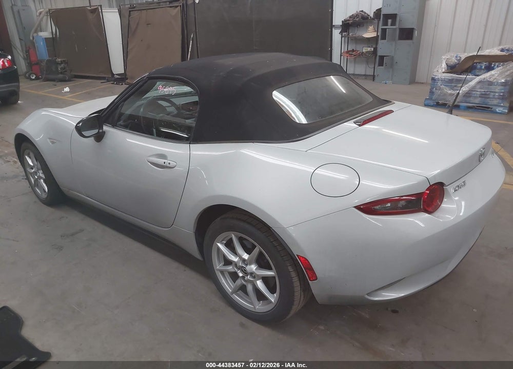 2016 MAZDA MX-5 MIATA SPORT VIN: JM1NDAB79G0110372