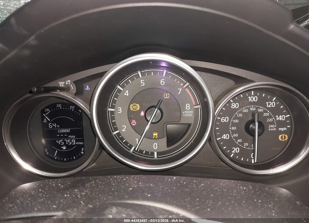 2016 MAZDA MX-5 MIATA SPORT VIN: JM1NDAB79G0110372
