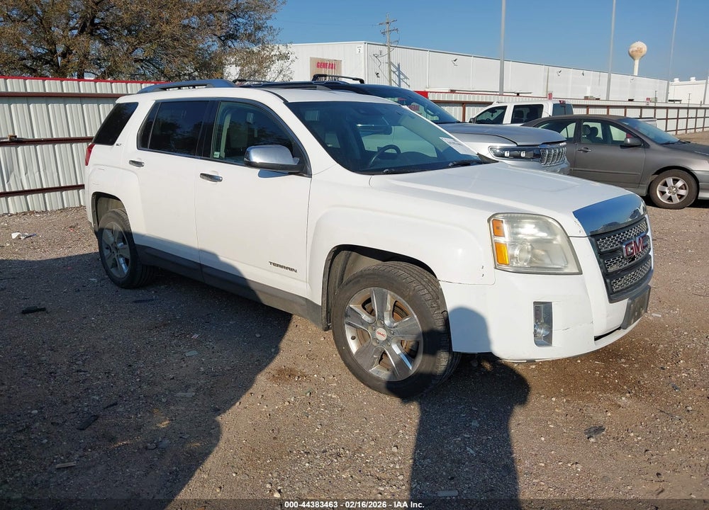 2015 GMC TERRAIN SLT-2 VIN: 2GKFLTE30F6197598