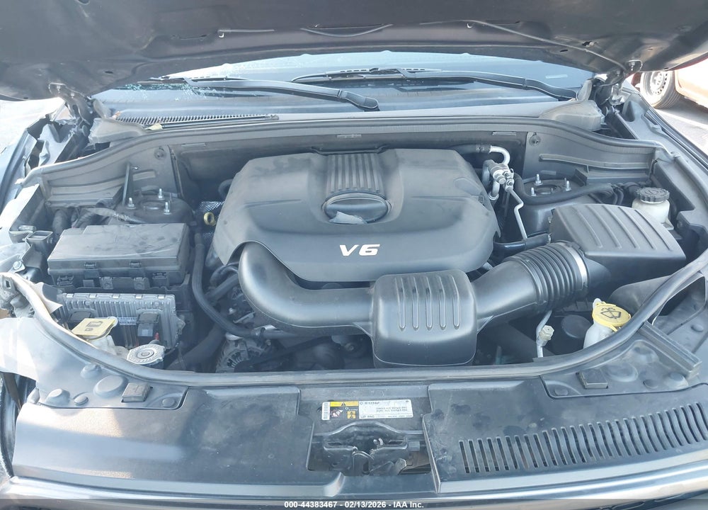 2015 DODGE DURANGO SXT VIN: 1C4RDHAG9FC694930