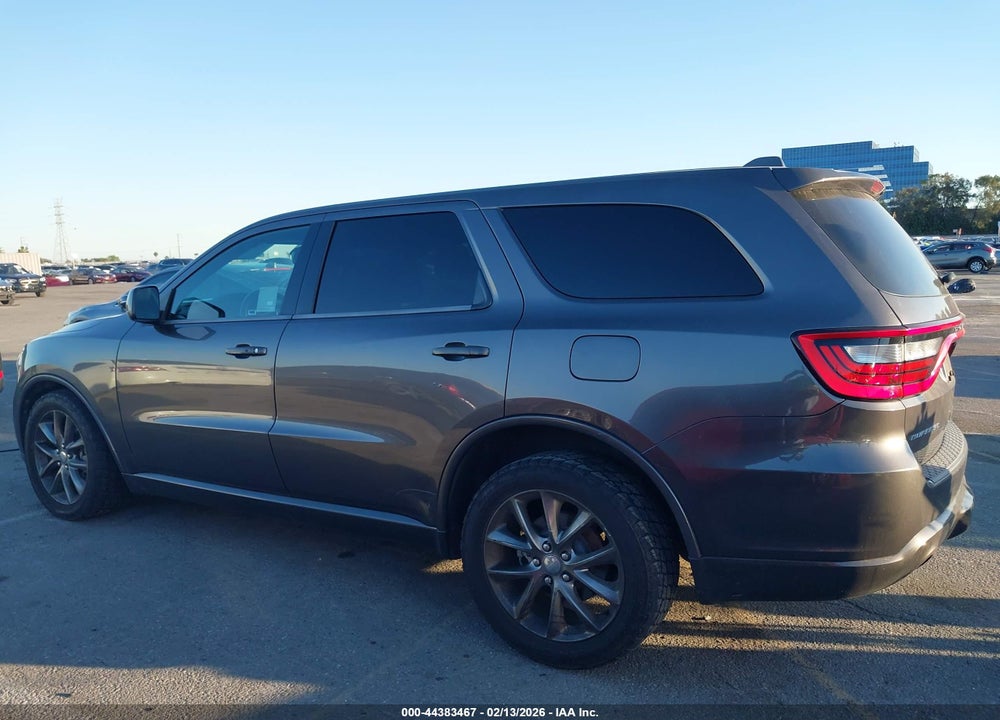 2015 DODGE DURANGO SXT VIN: 1C4RDHAG9FC694930