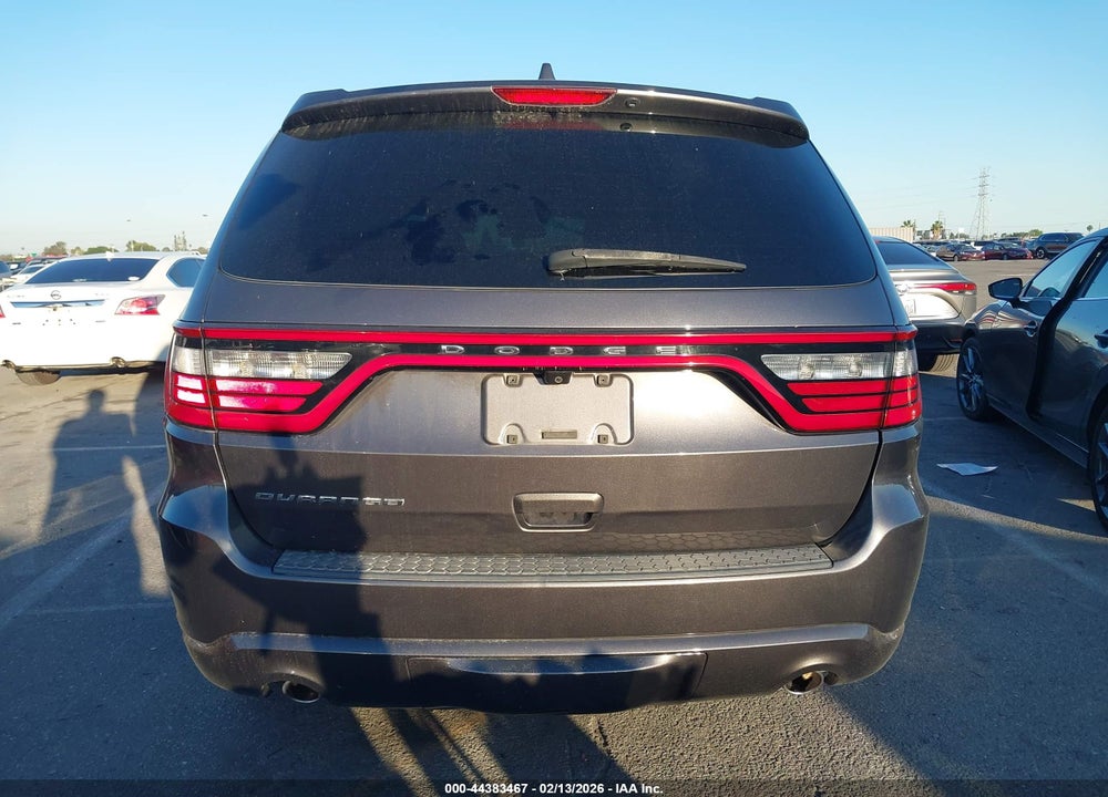 2015 DODGE DURANGO SXT VIN: 1C4RDHAG9FC694930