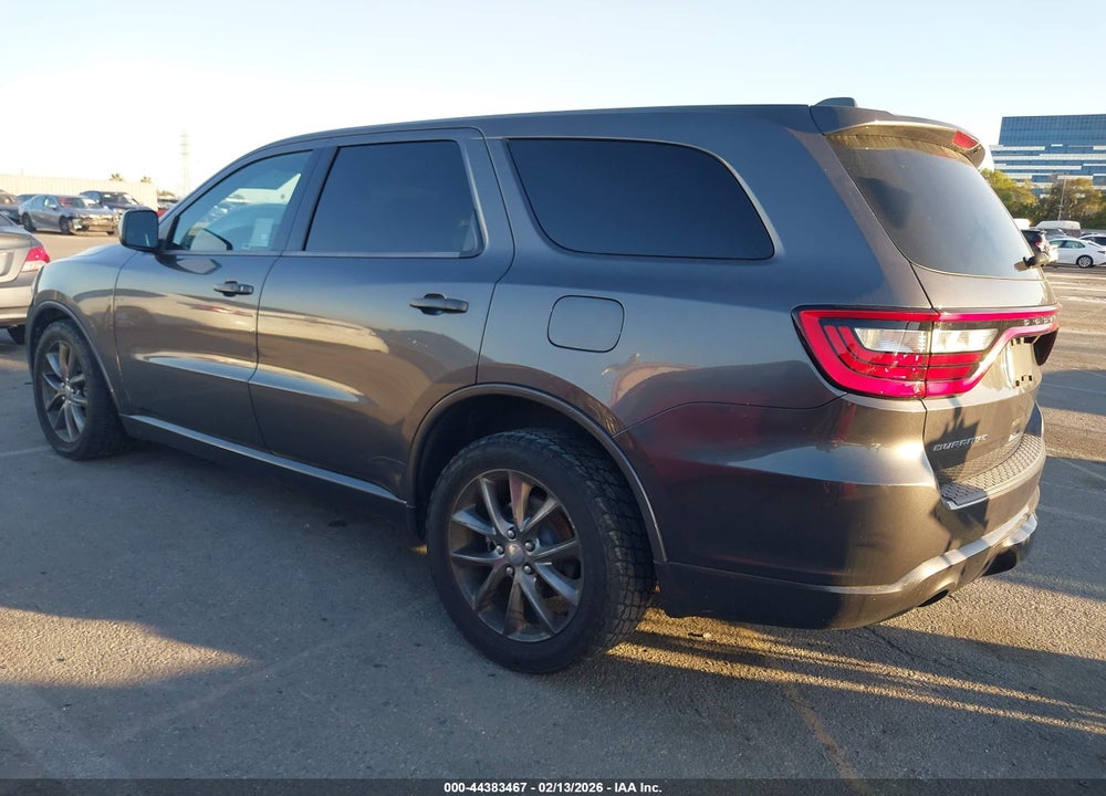 2015 DODGE DURANGO SXT VIN: 1C4RDHAG9FC694930