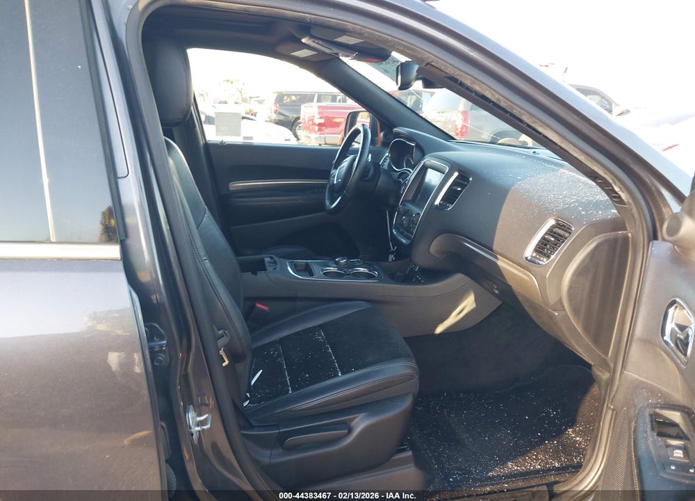 2015 DODGE DURANGO SXT VIN: 1C4RDHAG9FC694930