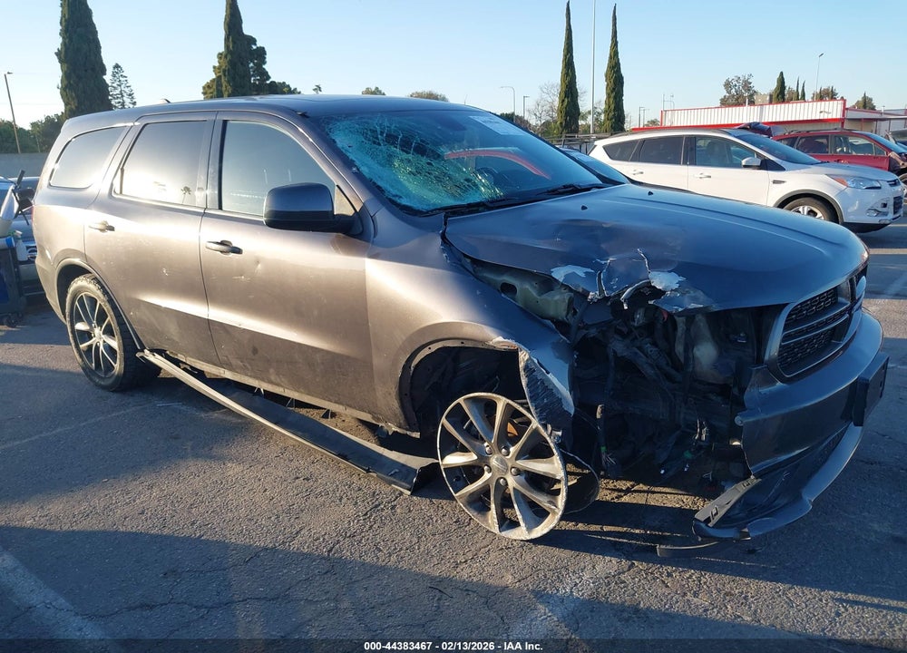 2015 DODGE DURANGO SXT VIN: 1C4RDHAG9FC694930