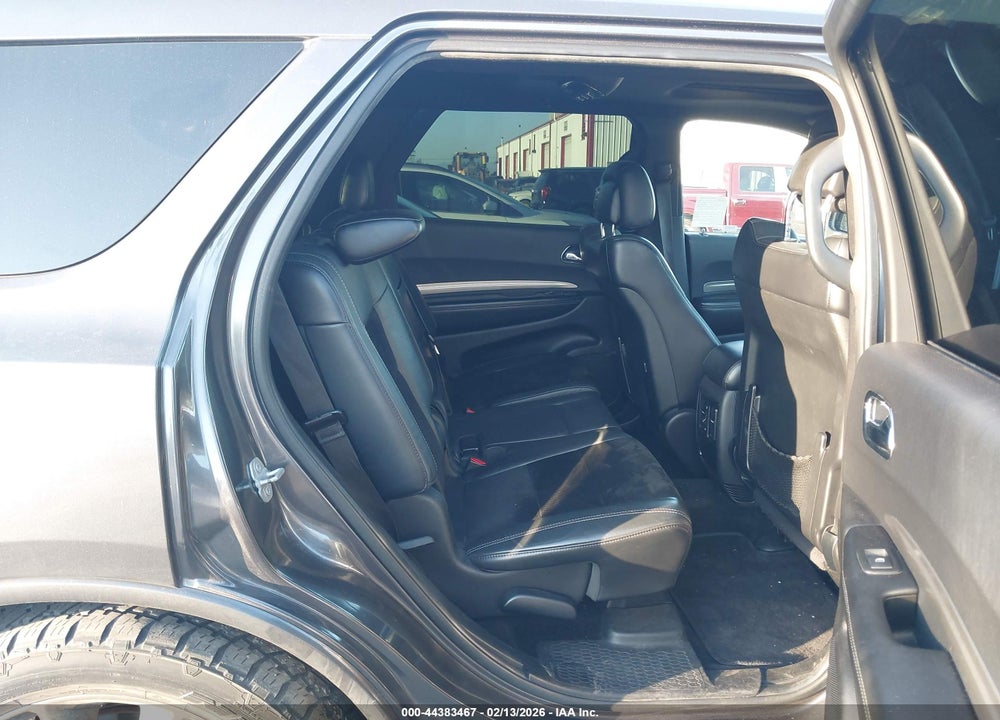 2015 DODGE DURANGO SXT VIN: 1C4RDHAG9FC694930