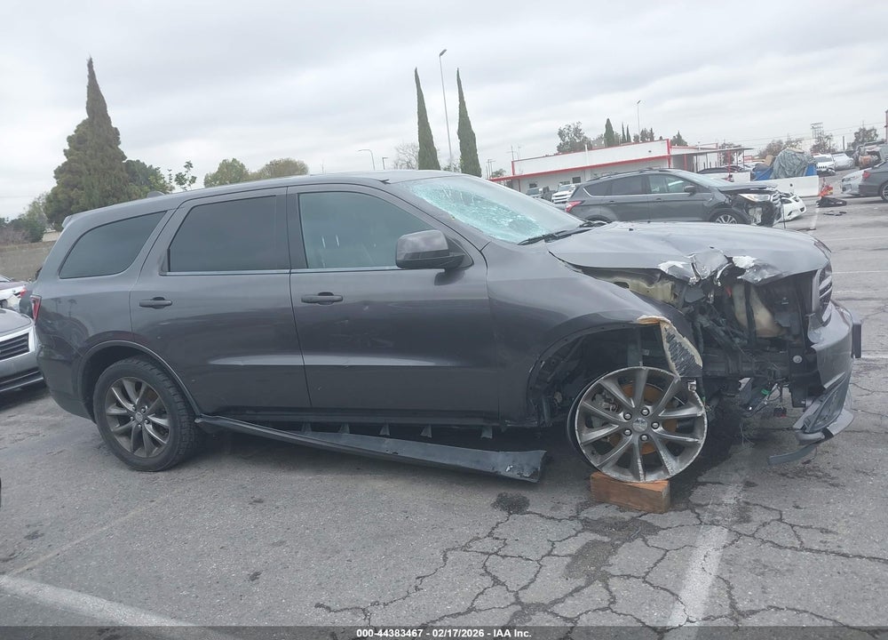 2015 DODGE DURANGO SXT VIN: 1C4RDHAG9FC694930