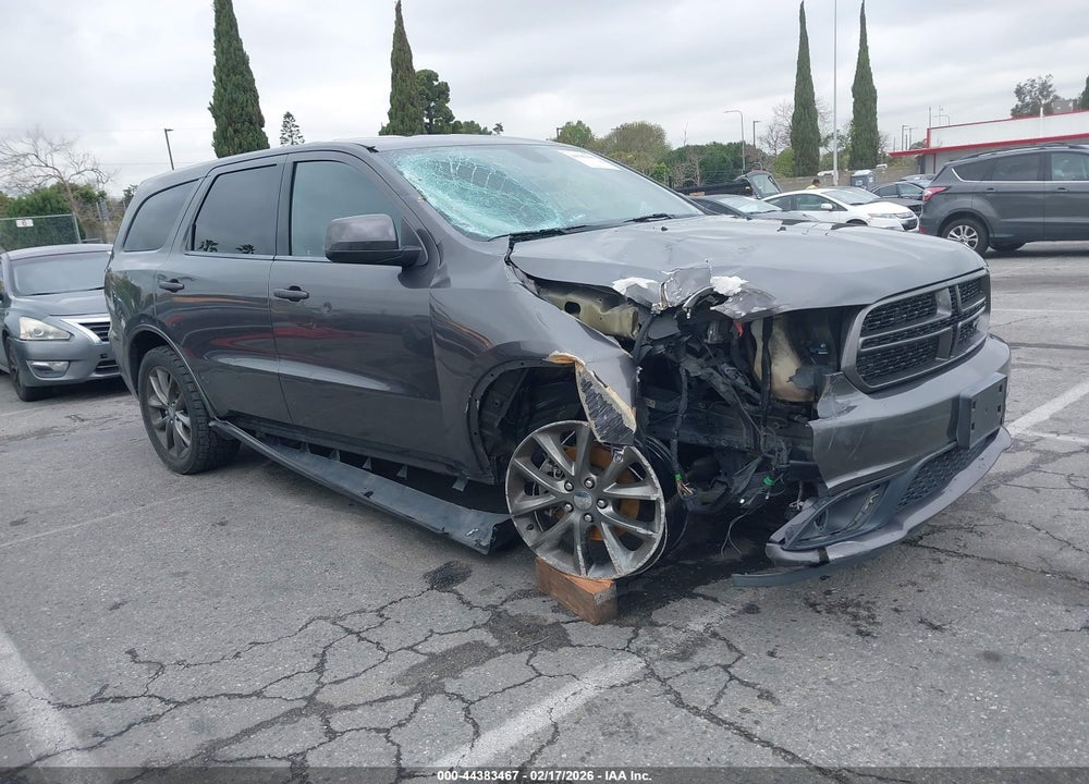 2015 DODGE DURANGO SXT VIN: 1C4RDHAG9FC694930