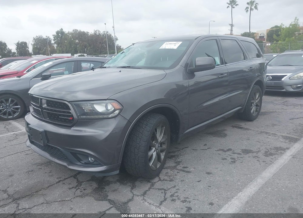 2015 DODGE DURANGO SXT VIN: 1C4RDHAG9FC694930