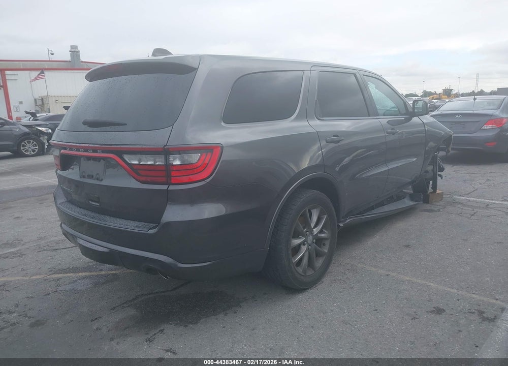 2015 DODGE DURANGO SXT VIN: 1C4RDHAG9FC694930