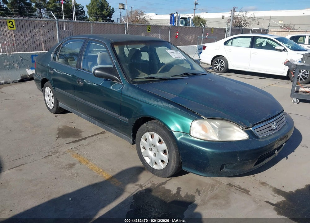 1999 HONDA CIVIC LX VIN: 2HGEJ6576XH563668