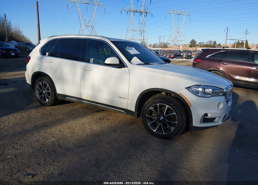 2018 BMW X5 XDRIVE35I VIN: 5UXKR0C58J0Y05024