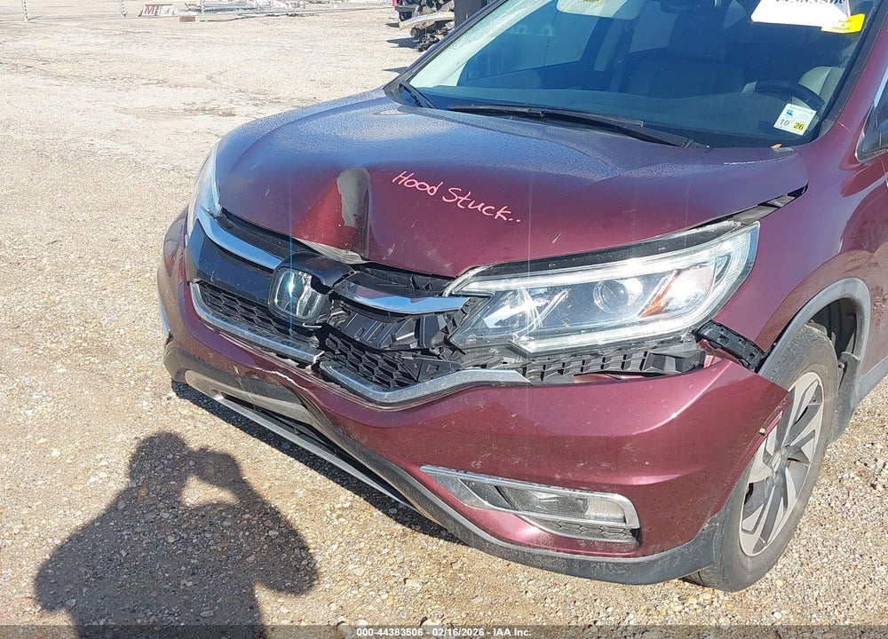 2016 HONDA CR-V TOURING VIN: 5J6RM3H90GL010675