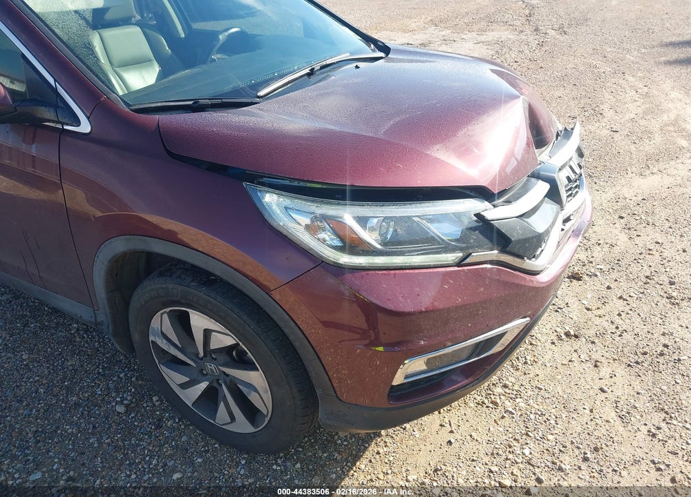 2016 HONDA CR-V TOURING VIN: 5J6RM3H90GL010675