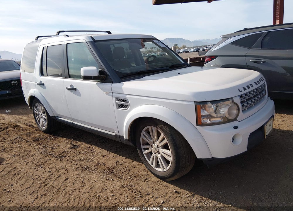 2011 LAND ROVER LR4 VIN: SALAG2D44BA591948