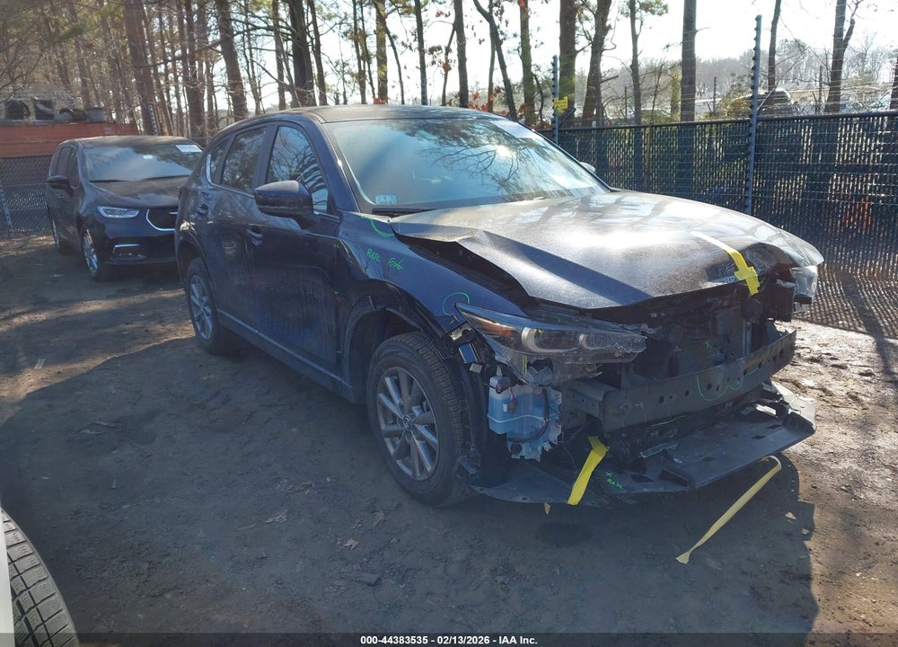 2025 MAZDA CX-5 2.5 S PREFERRED VIN: JM3KFBCL2S0674475