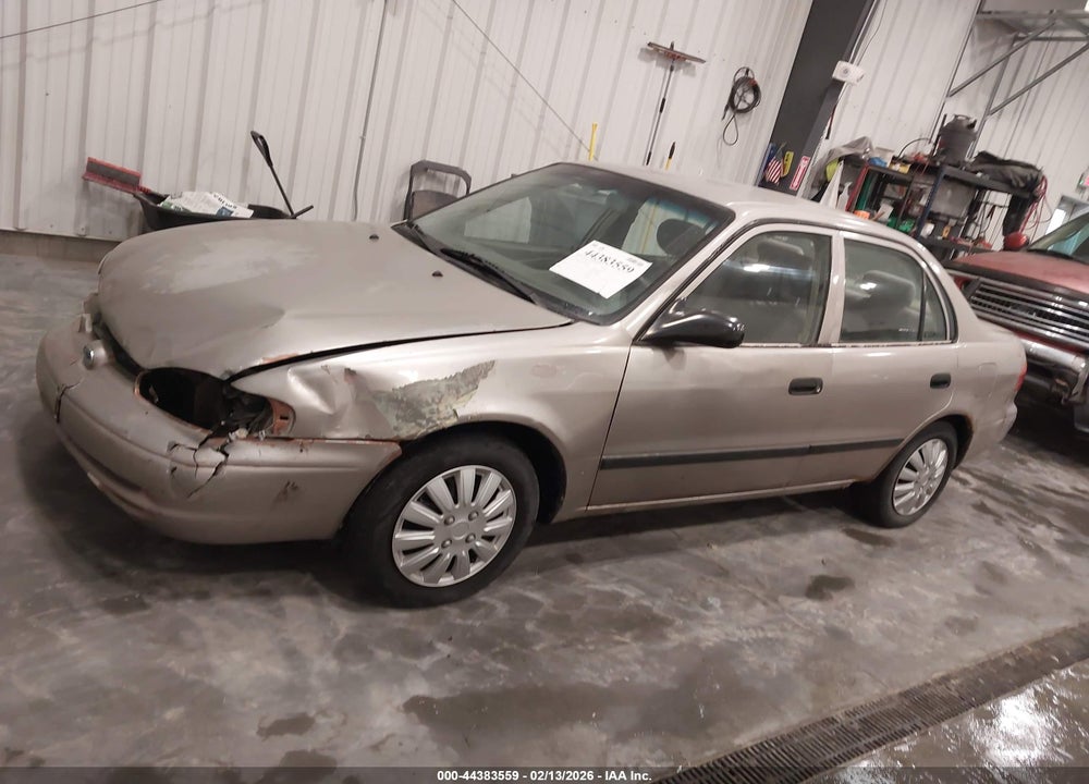 1999 CHEVROLET PRIZM VIN: 1Y1SK5287XZ433108