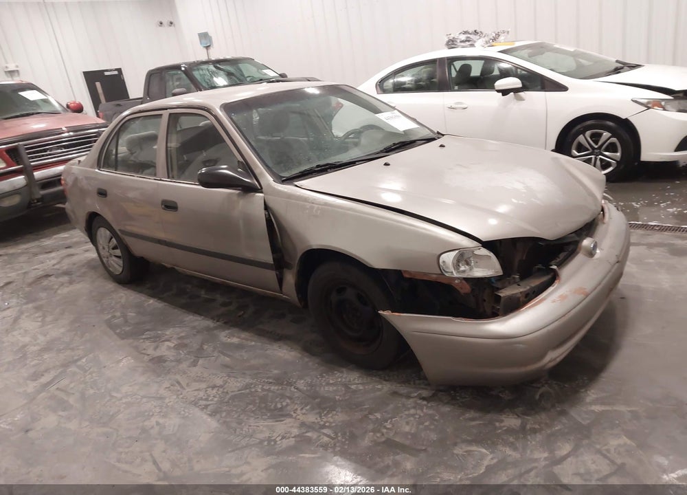 1999 CHEVROLET PRIZM VIN: 1Y1SK5287XZ433108