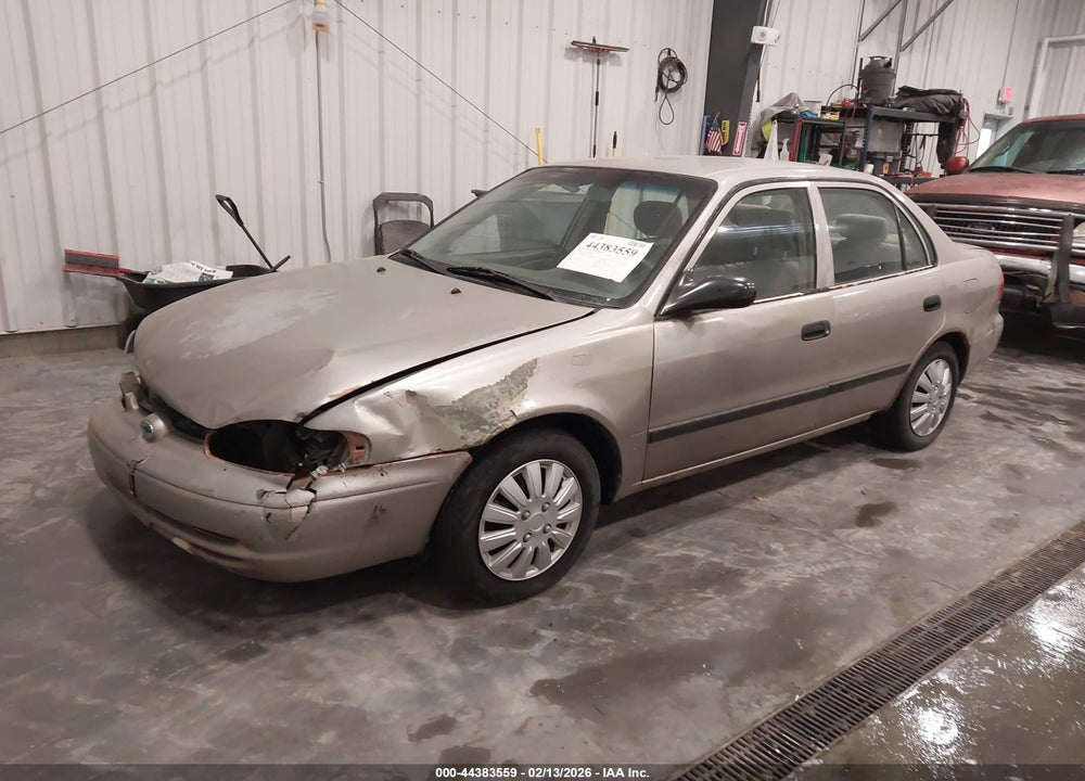 1999 CHEVROLET PRIZM VIN: 1Y1SK5287XZ433108