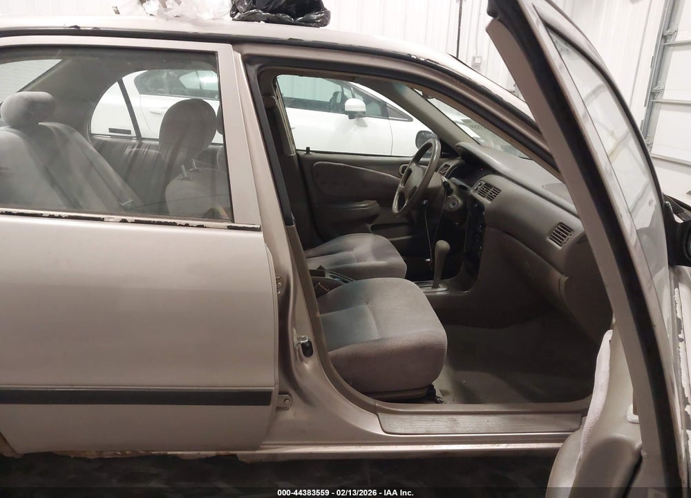 1999 CHEVROLET PRIZM VIN: 1Y1SK5287XZ433108