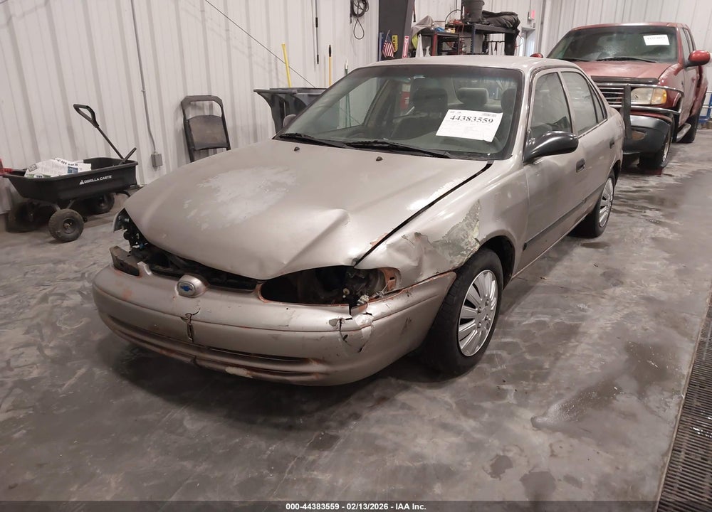 1999 CHEVROLET PRIZM VIN: 1Y1SK5287XZ433108