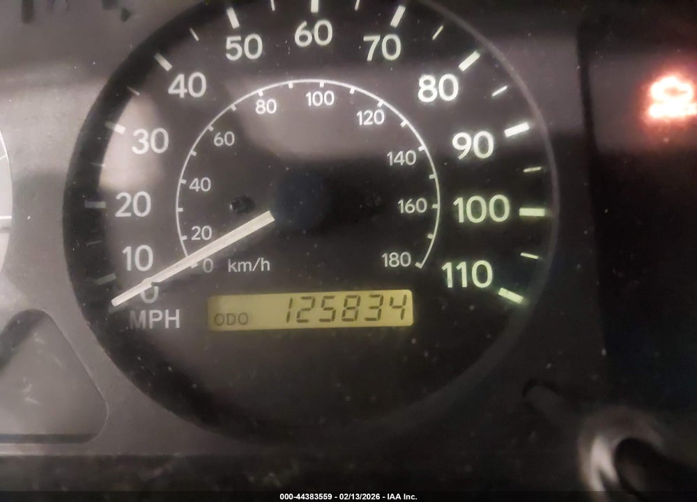 1999 CHEVROLET PRIZM VIN: 1Y1SK5287XZ433108