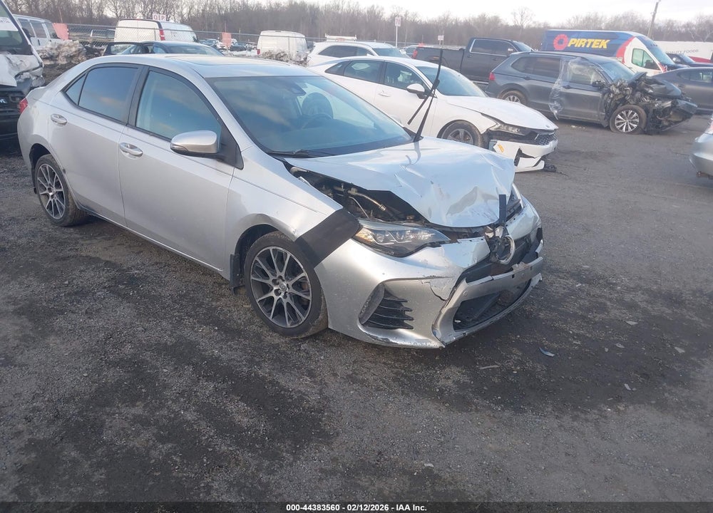 2017 TOYOTA COROLLA SE SPECIAL EDITION VIN: 5YFBURHE9HP607226