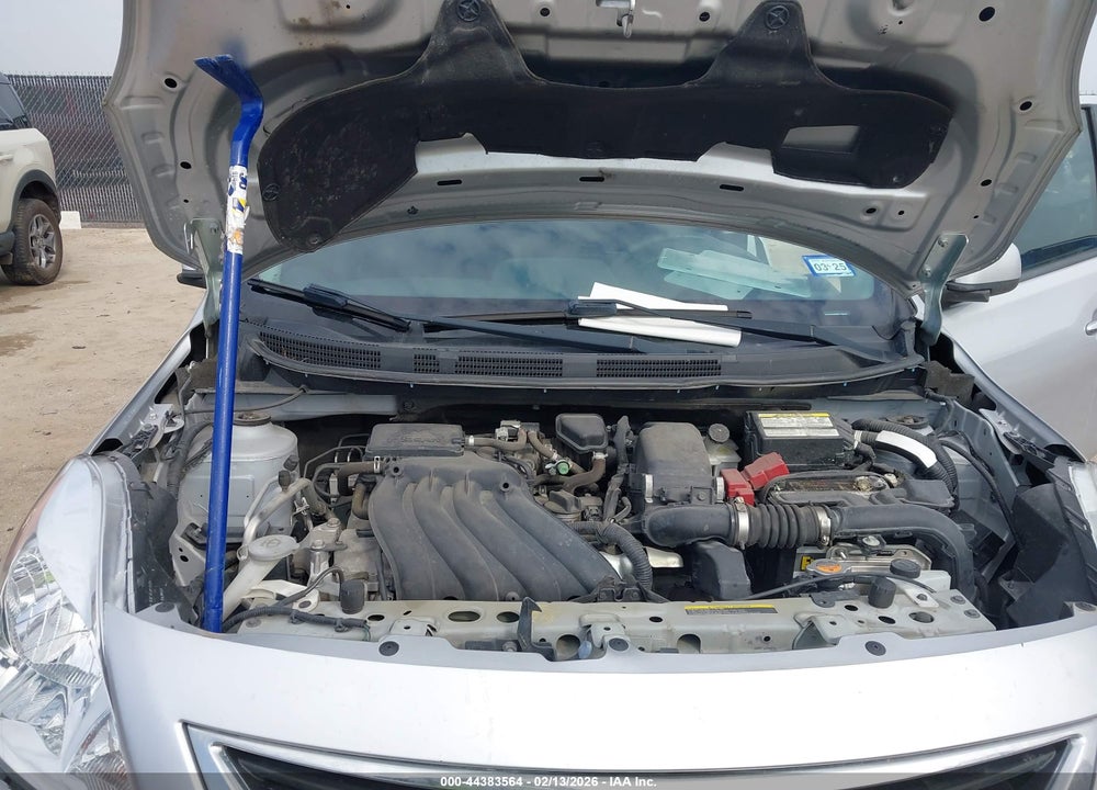 2013 NISSAN VERSA 1.6 SV VIN: 3N1CN7AP0DL876419