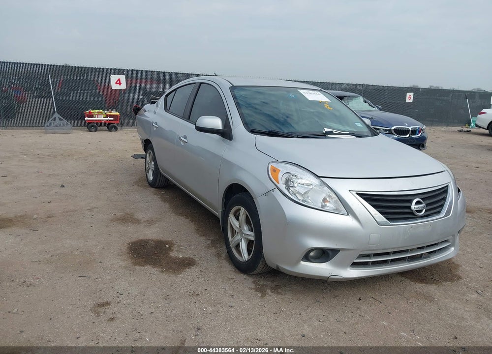 2013 NISSAN VERSA 1.6 SV VIN: 3N1CN7AP0DL876419
