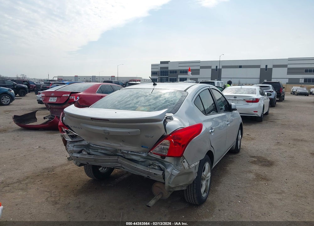 2013 NISSAN VERSA 1.6 SV VIN: 3N1CN7AP0DL876419
