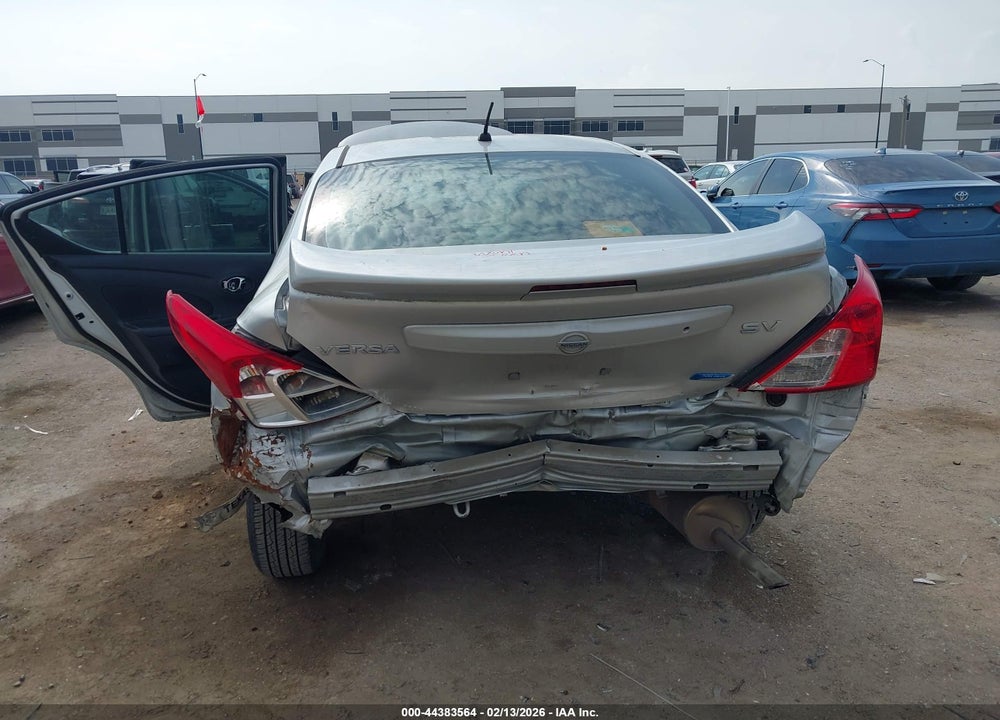 2013 NISSAN VERSA 1.6 SV VIN: 3N1CN7AP0DL876419