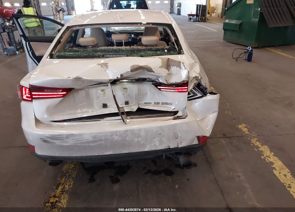 2014 LEXUS IS 250 VIN: JTHCF1D24E5005420
