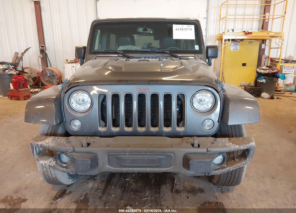 2017 JEEP WRANGLER UNLIMITED 75TH ANNIVERSARY EDITION 4X4 VIN: 1C4BJWEG3HL519276