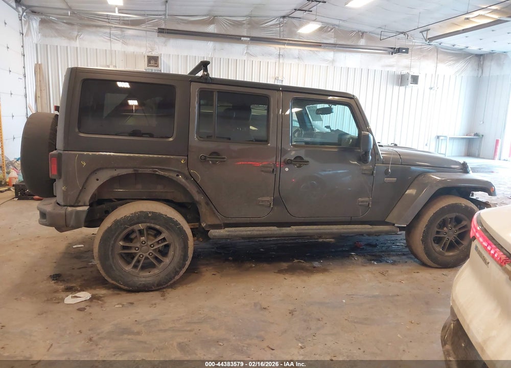 2017 JEEP WRANGLER UNLIMITED 75TH ANNIVERSARY EDITION 4X4 VIN: 1C4BJWEG3HL519276